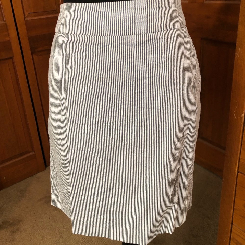 Kenar Seersucker Skirt Size 10